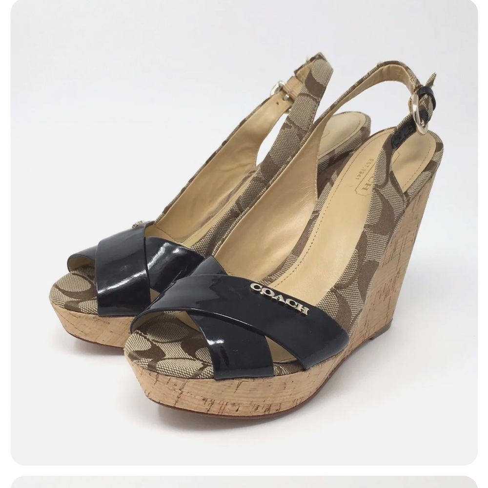 Coach Wedges heels
